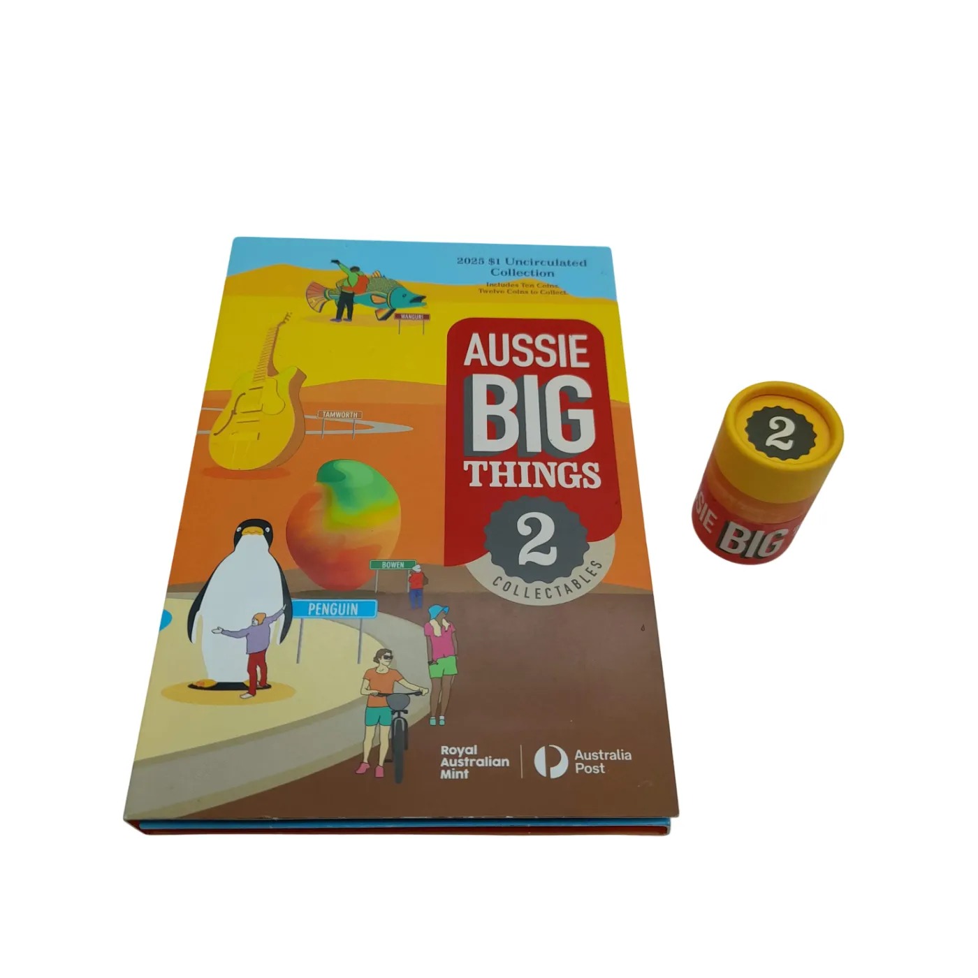 Aussie Big Things 2 Coin Collection – 11 Coins + Ram Roll (WL 1422723)