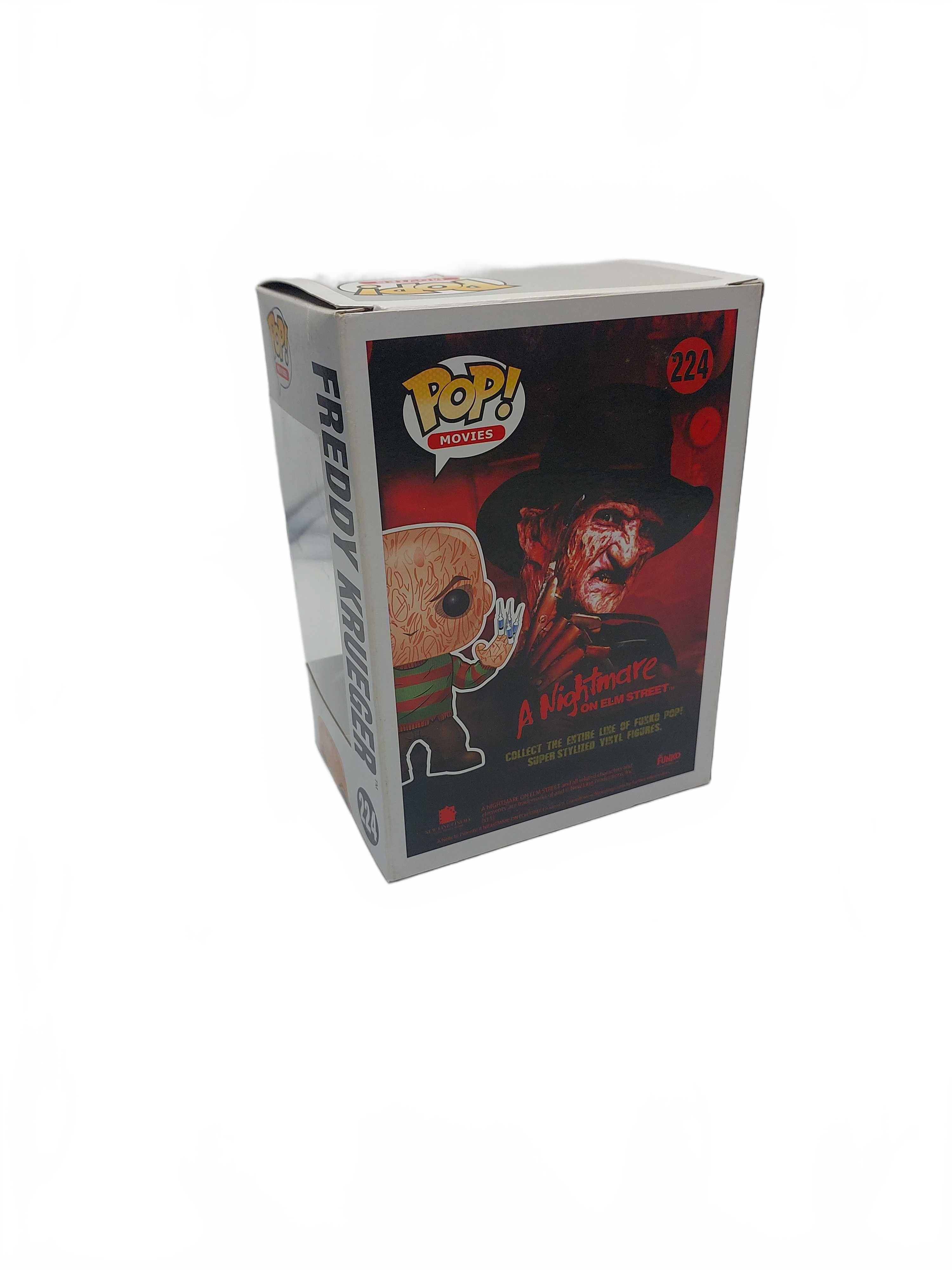 Pop Vinyl Freddy Krueger Green Red #224 (GB1435332)