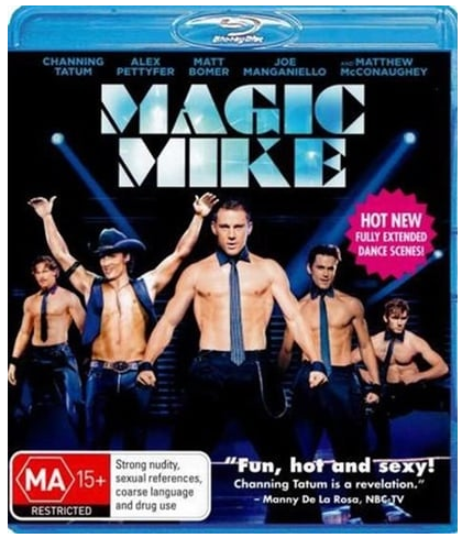 Magic Mike Blu Ray Very Good Condition (CP)
