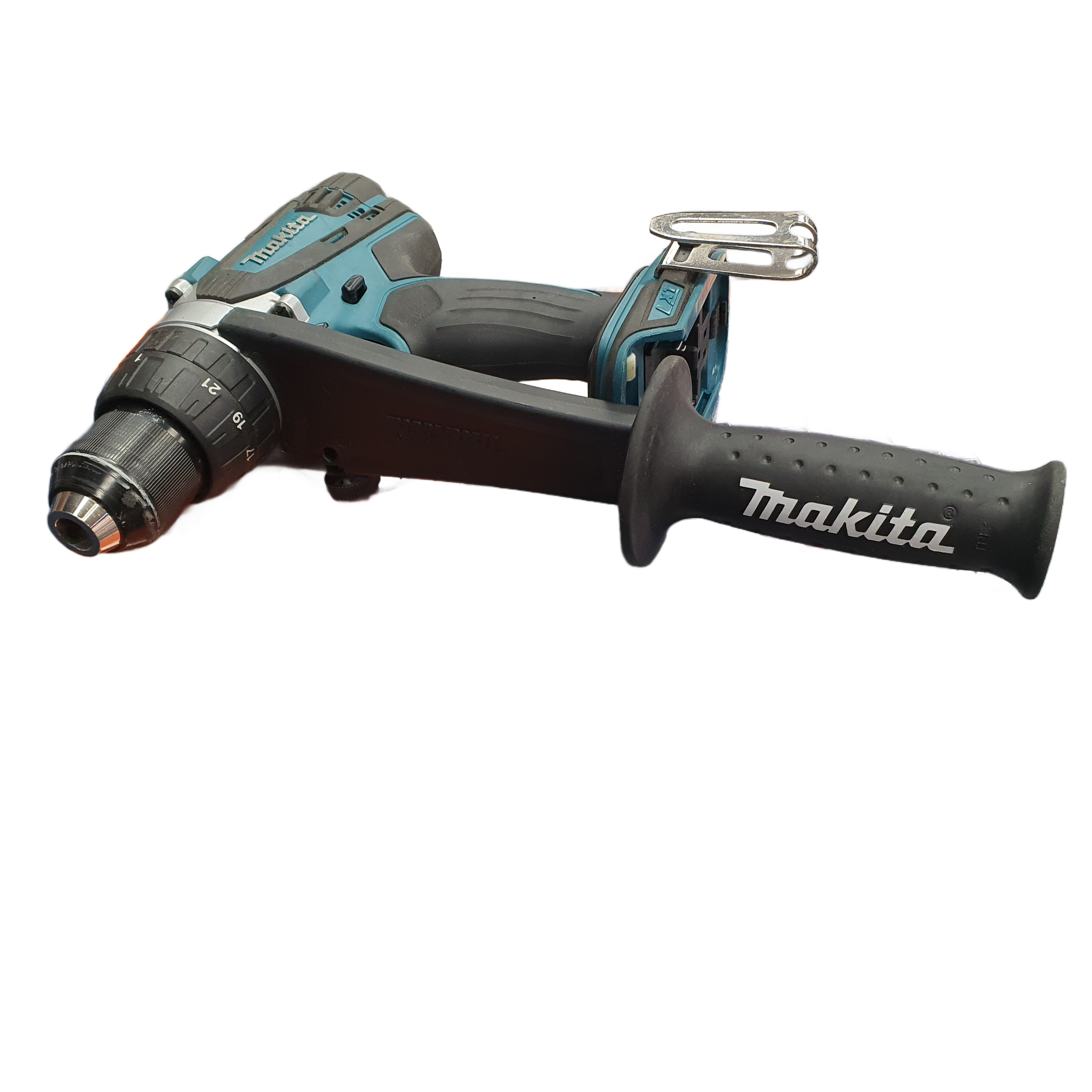 Makita DHP458 Cordless Hammer Driver Drill (Skin Only) (MR)