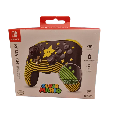 Nintendo Switch Rematch Wireless Controller Super Mario (LE)