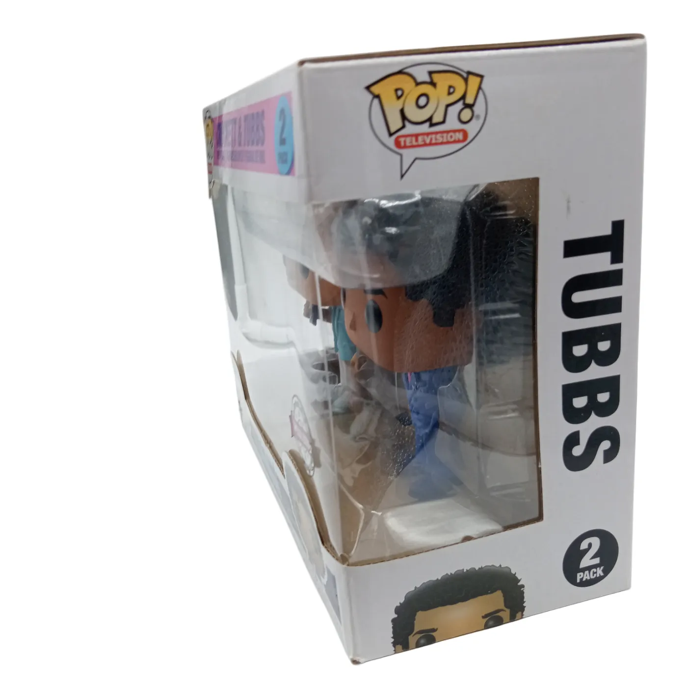 Pop Funko Figurine 2 Pack: Miami Vice – Crockett & Tubbs (WR 1343597)