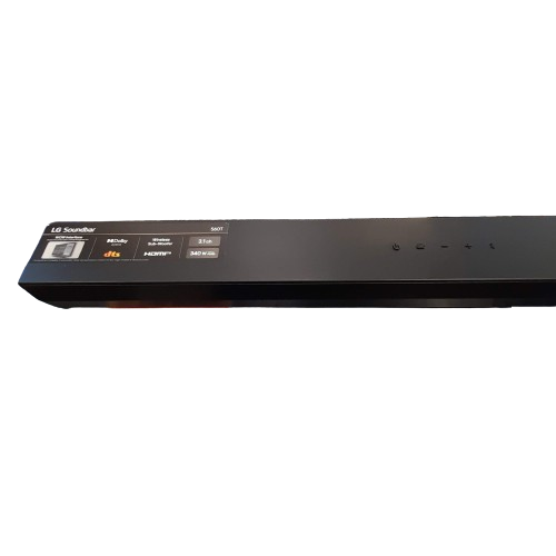 LG S60T 340W 3.1-Channel Soundbar with Wireless Subwoofer Pick Up Only (GE)