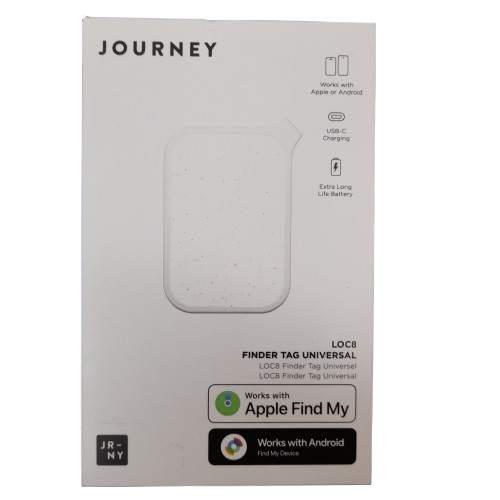 Journey Tracker White (MR)