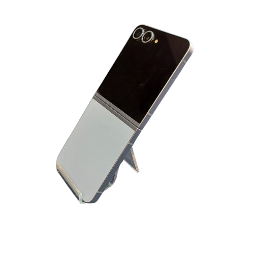 *Sold As Is* Samsung Galaxy Z Flip 6 256GB SM-F741B Mobile Phone *Won’t Read Sims – PARTS ONLY* (WR 1343576)