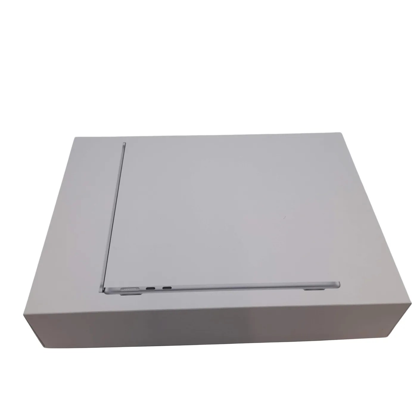 *Sold As Is – Whitening Through Screen LCD Damage* Apple MacBook Air A2681 M2 2022  8GB Memory 512GB SSD + Box + Charger (WR 1410412)