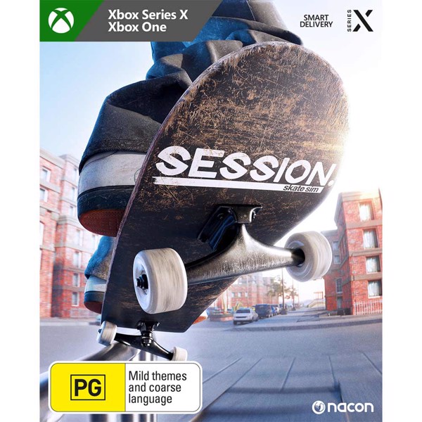 Session: Skate Sim Xbox Game (WL 1416680)