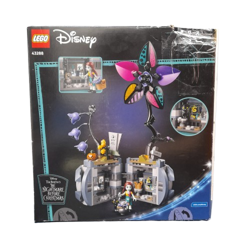 Lego Disney The Nightmare Before Christmas Sally’s Flowerpot 43288 (Sealed) (LN)
