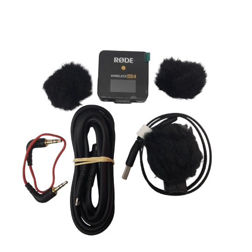 RODE Wireless GO II Dual Channel Wireless Microphone System (LN)