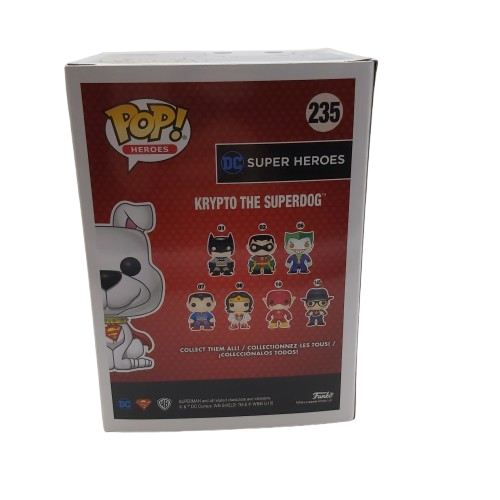 POP FUNKO KRYPTO THE SUPERDIG 235 SPECIALTY SERIES