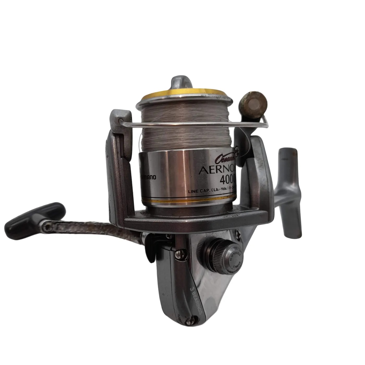 Shimano Oceania Aernos XT 40 Fishing Reel *Corroded*  (WL 1423368)