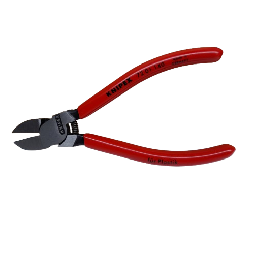 Knipex 72 01 140 Plastics Side Cutters (MR)