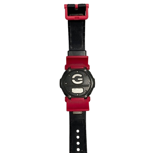 Casio G-Shock G-001-1B Black Red Mens (NG)