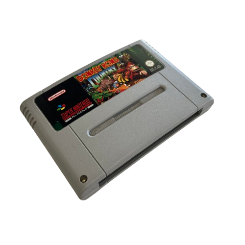 Donkey Kong Country Super Nintendo Game (MK)