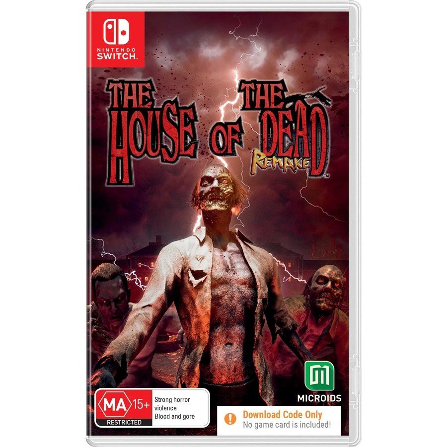 The House Of The Dead – Nintendo Switch – No Case Or Manual