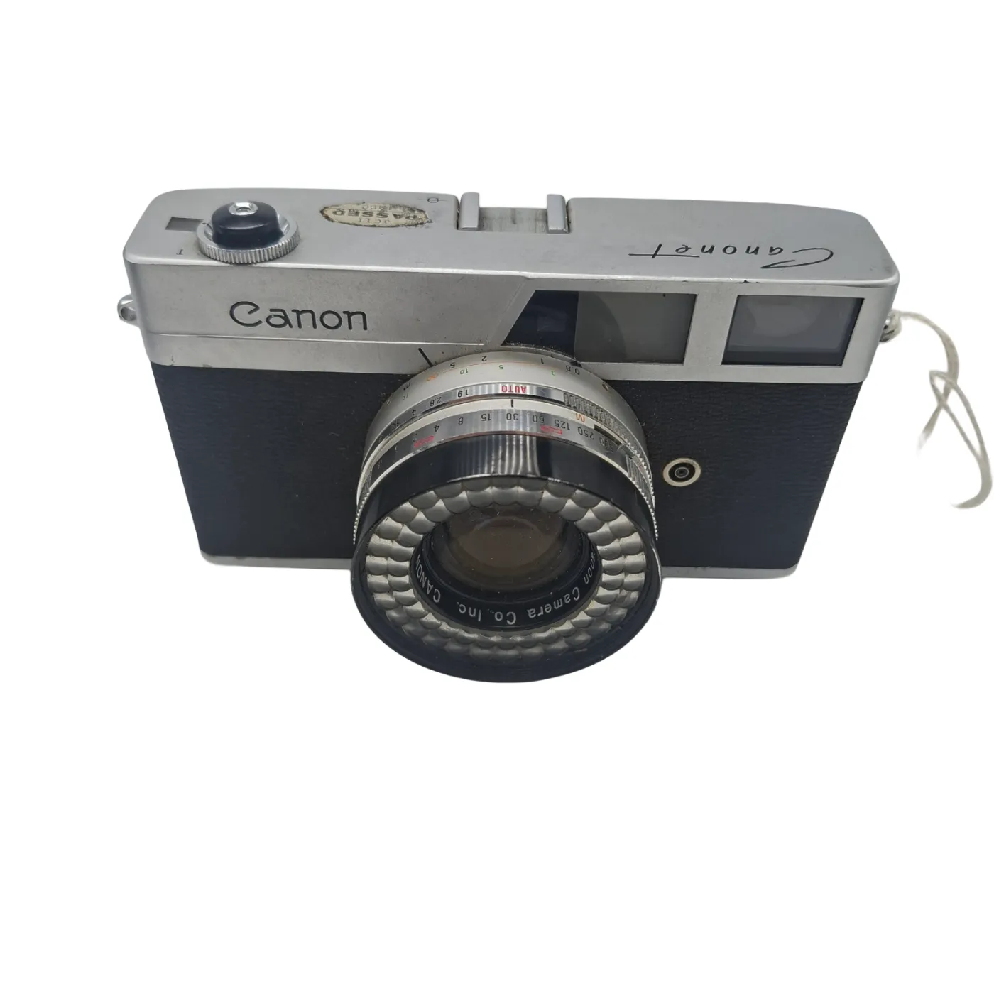 Canon Camera Canonet Silver (WR)