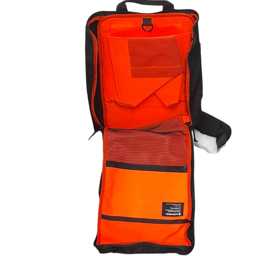 Ruckaway Ruckaway Rucking Backpack Black RB-BLK-01 (LN)
