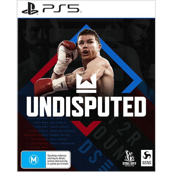 Undisputed PS5 ( NEW AND SEALED ) ( LE )