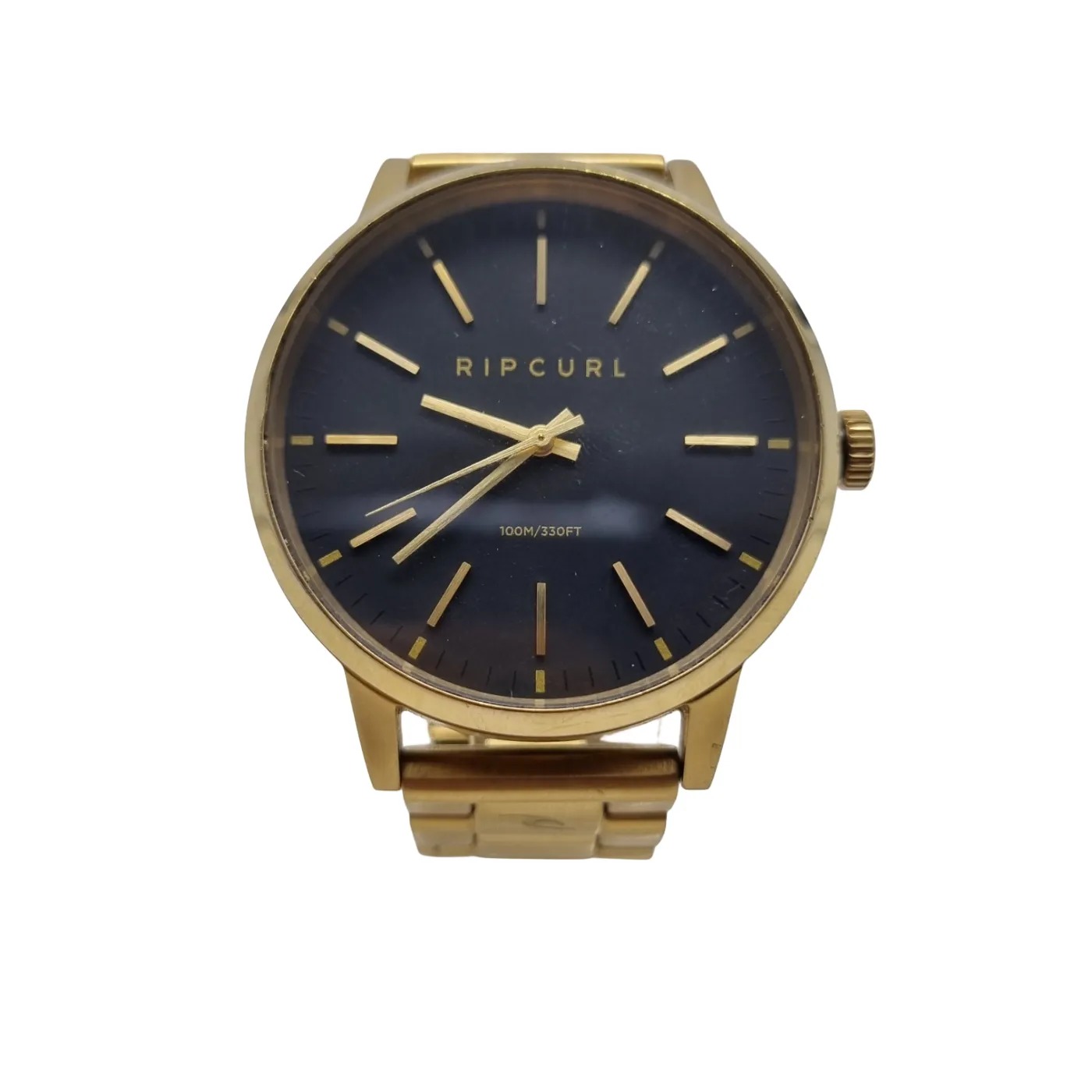 Rip Curl Drake A3308 Gold Stainless Steel Band Men’s Watch (WR 1359180)