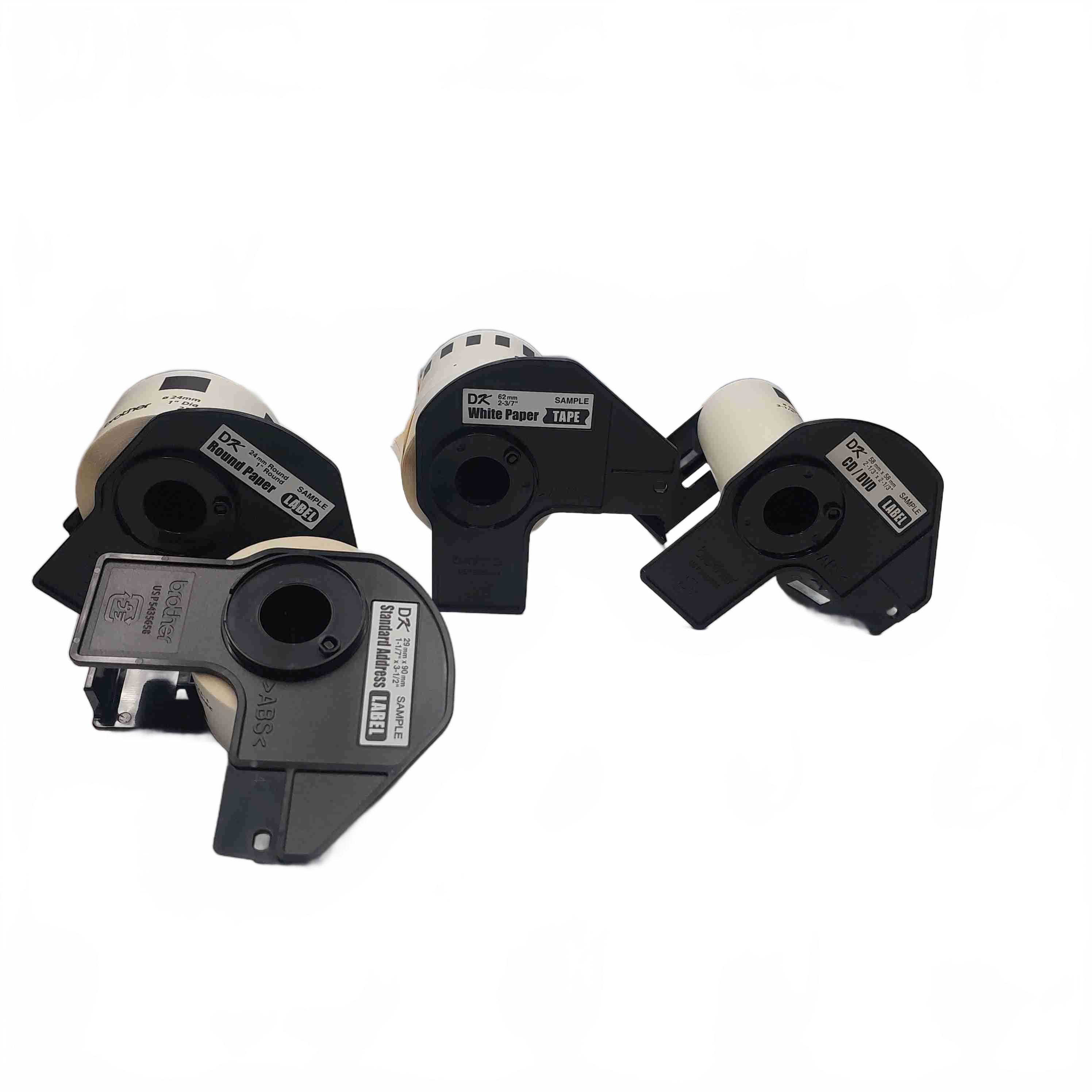 Brother Label Printer Refill White Refills Refill (1430933 GB)