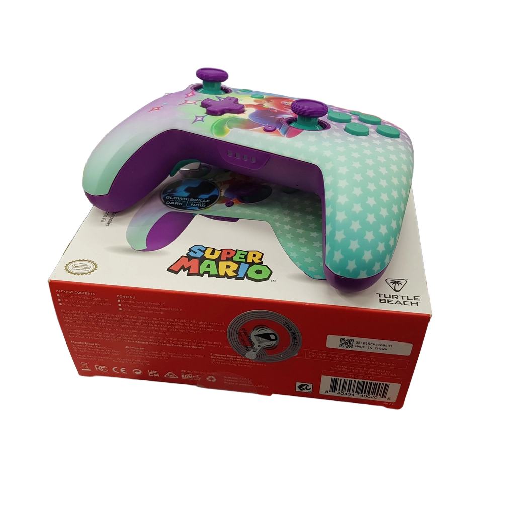 Turtle Beach Rematch Wireless Controller Invincible Mario Edition (MR)