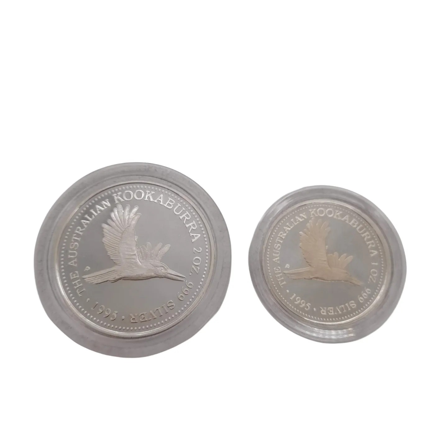The Australian Kookaburra 2oz Silver Proof Coin Set (WL 1407635)