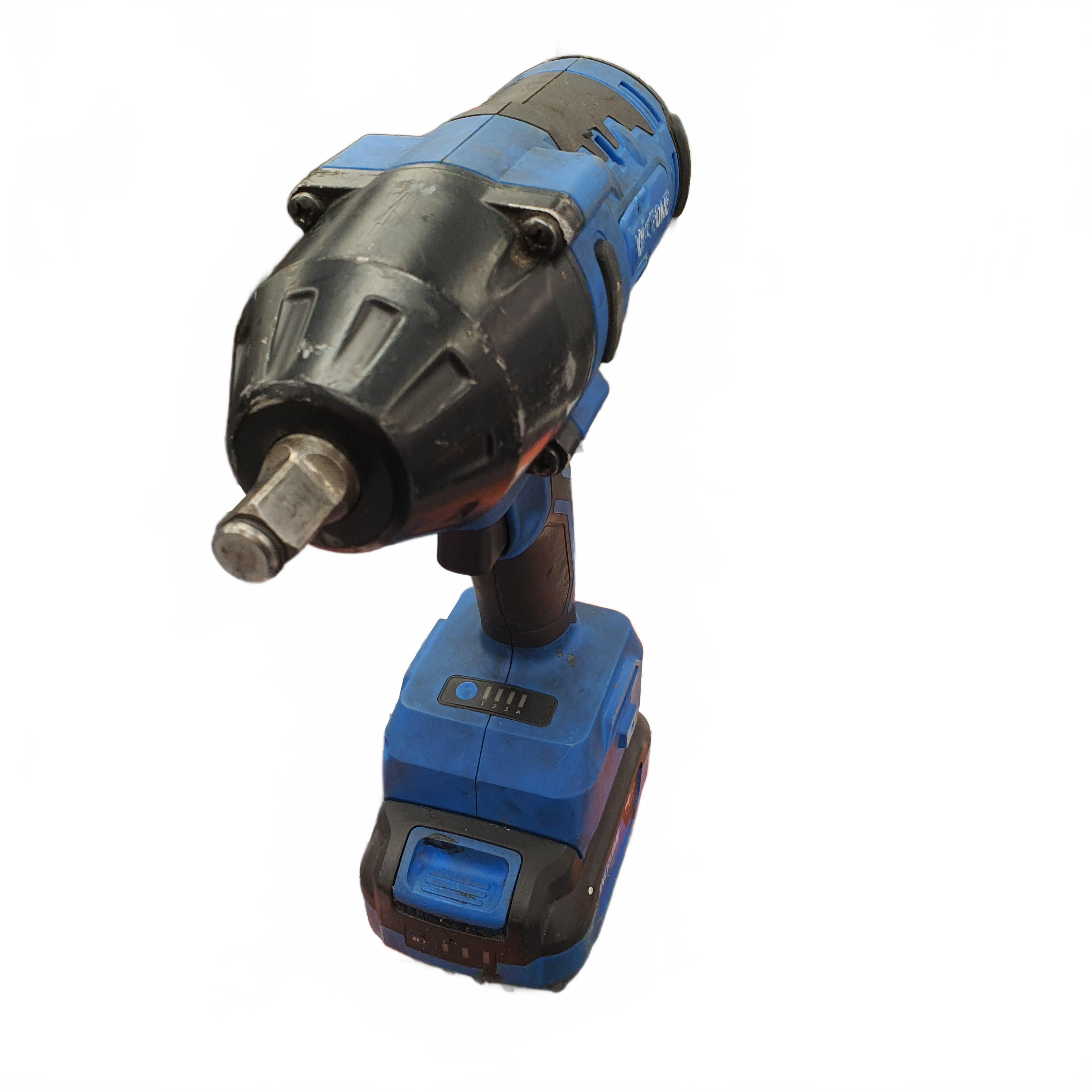 Kincrome PT18 18V Impact Driver Blue With Battery And Charger (MR) (Used)