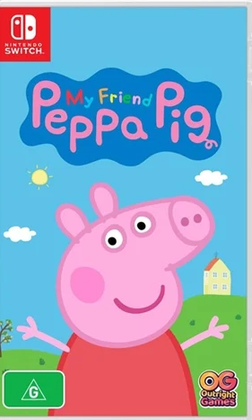 My Friend Peppa Pig Nintendo Switch Fair Condition No Manual (LN)