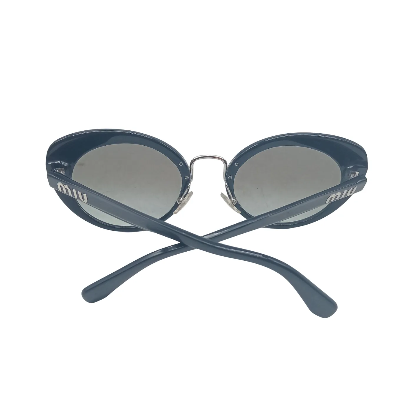 Miu Miu SMU06T Cat-Eye Sunglasses Black (WR 1348778)