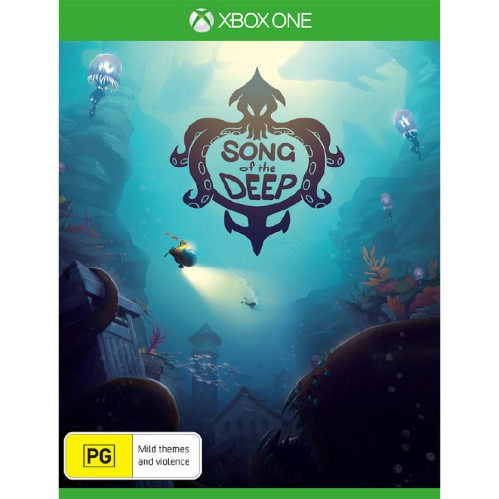 Song Of The Deep – Xbox One Good Condition Game Only No Manual (NG 1353579)