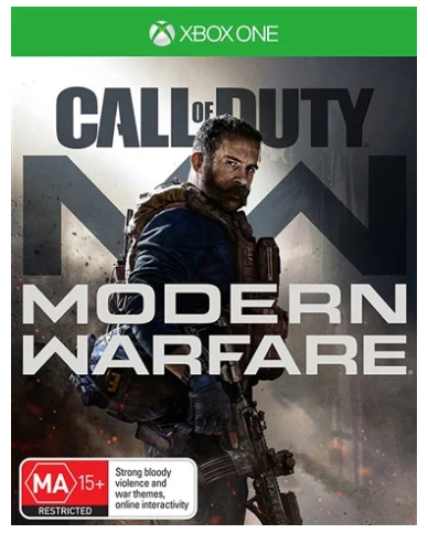 Call Of Duty Modern Warfare Xbox One Game – Very Good No Manual