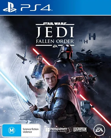 Star Wars Jedi: Fallen Order PlayStation 4 Good Condition No Manual (LN)