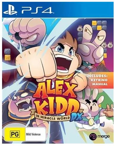 Alex Kidd In Miracle World DX Playstation 4 Game Good Condition With Manual (MR)