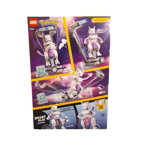 LEGO 72163 Pokemon Mewtwo’s Lab Break *Box Damaged* (LN)