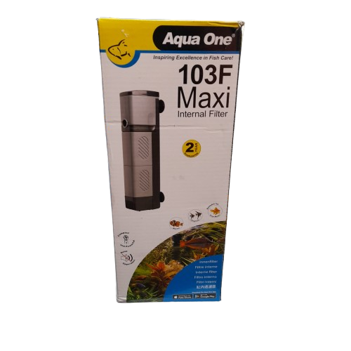 Aqua One Maxi 103F Internal Filter 11333 (LN)