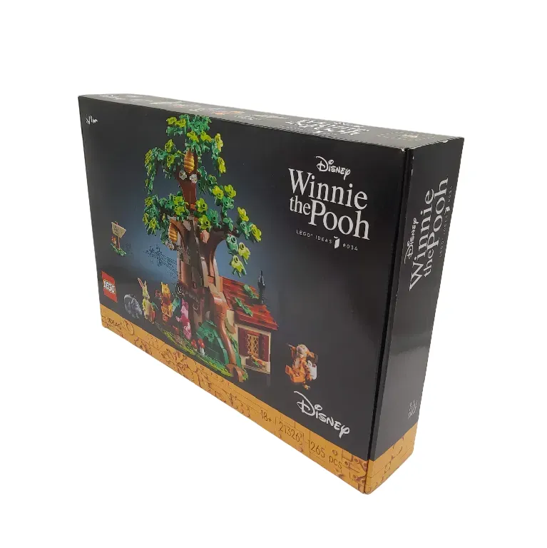 Lego Ideas Set 21326 Disney Winnie The Pooh Like New In Box
