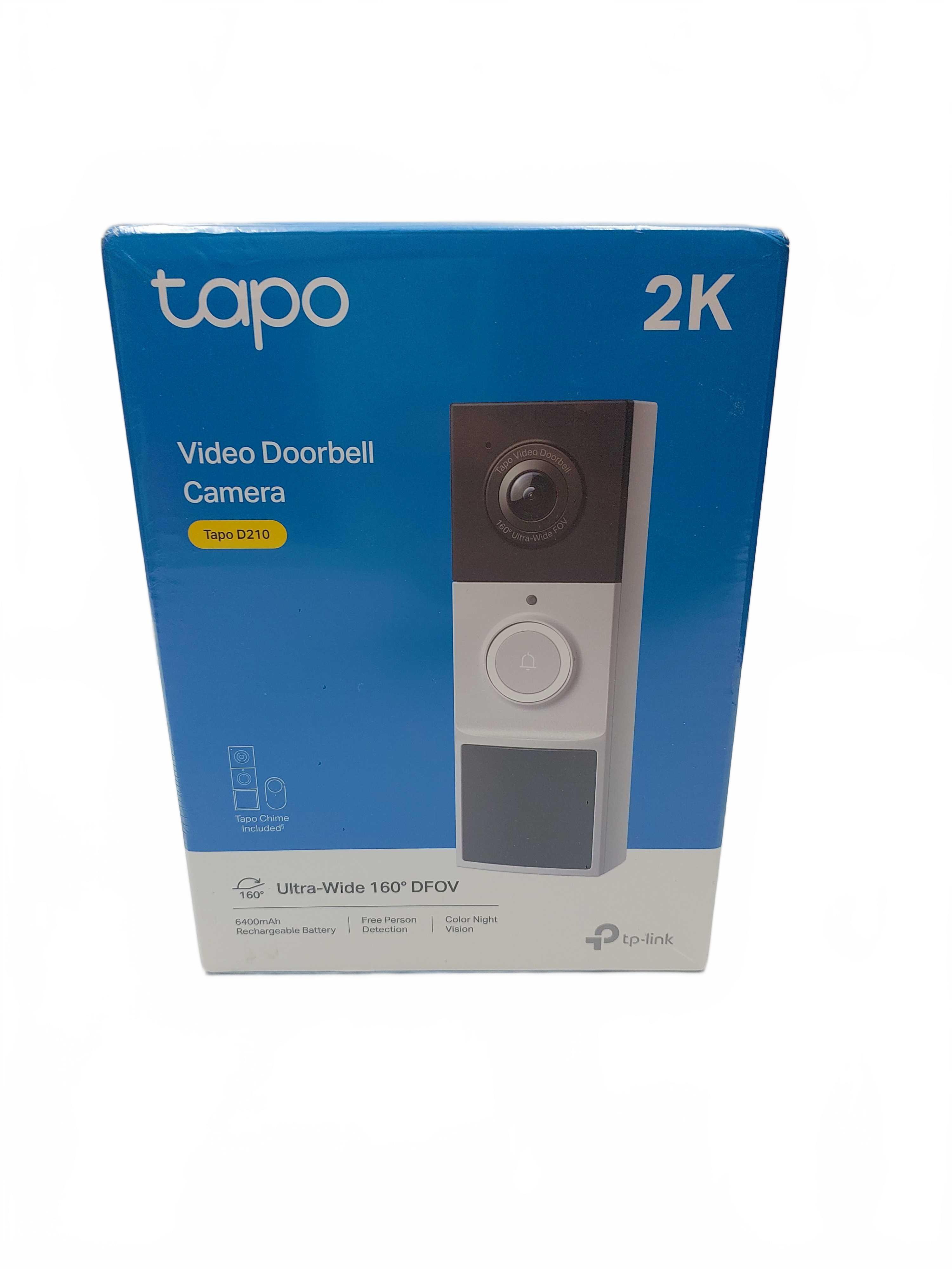 Tapo Door Camera D210 Silver (GB1431046)