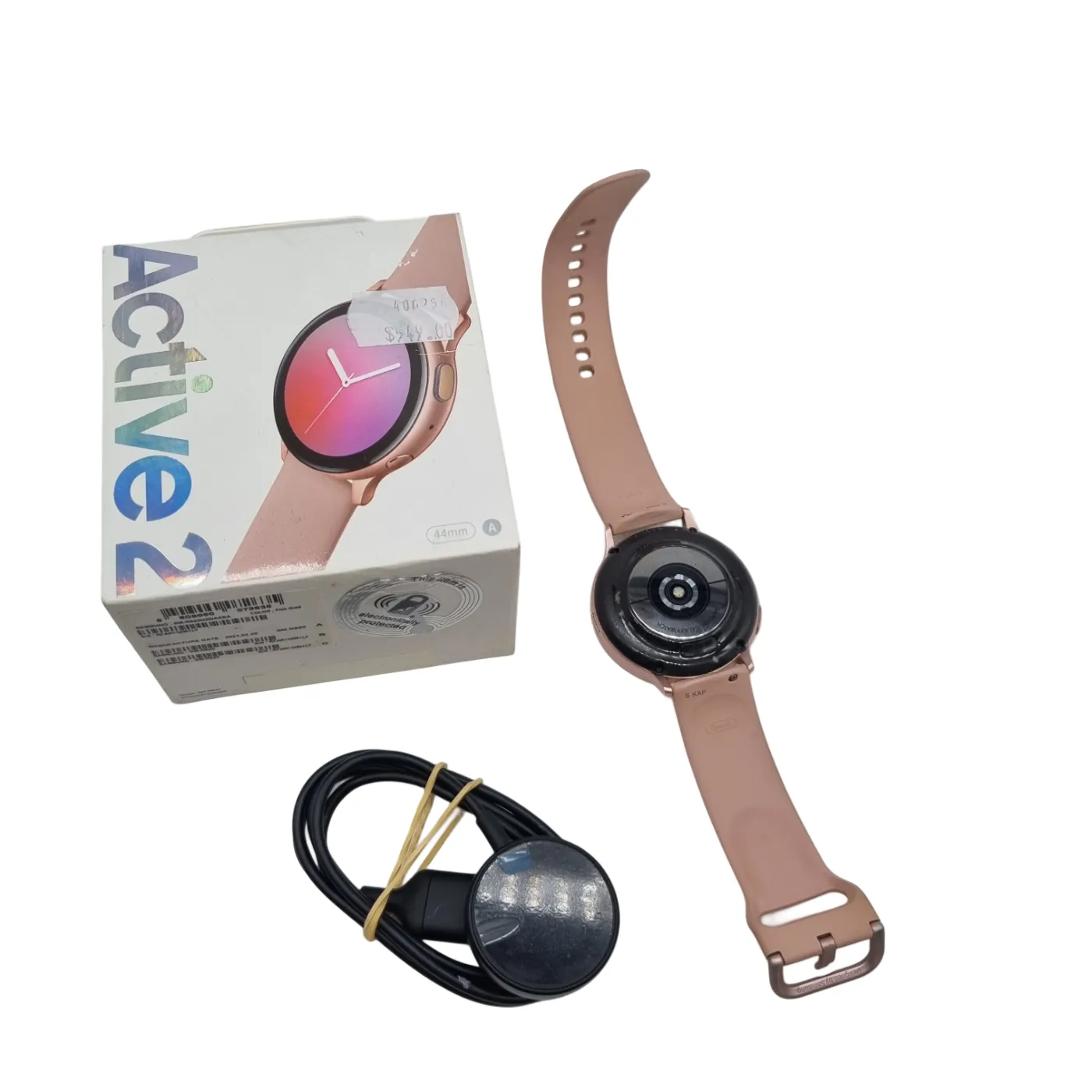Samsung Galaxy Active 2 Smart Watch SM-R820 44mm GPS + Charger + Box (WR)