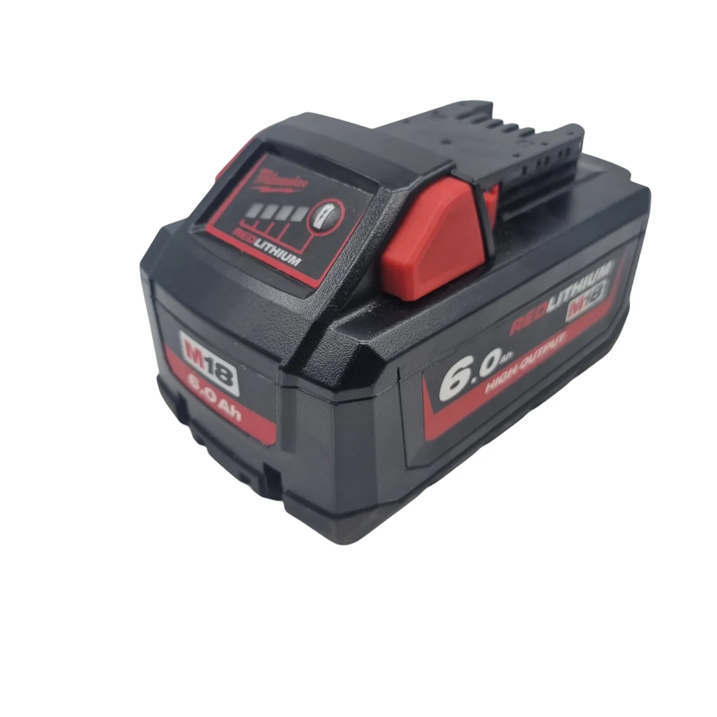 Milwaukee M18HB6 18V 6.0Ah REDLITHIUM High Output Battery (WR)