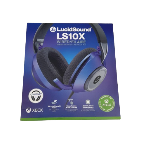 LucidSound LS10G2 Wired Gaming Headset Blue UNHSLS10G2  (LN)