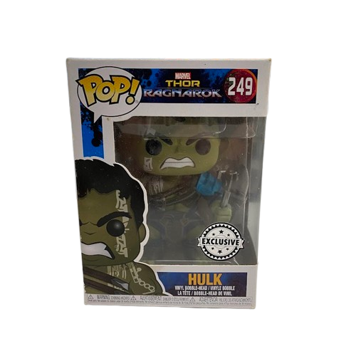 Funko Pop! Marvel Thor: Ragnarok Hulk #249 Gladiator [NG]