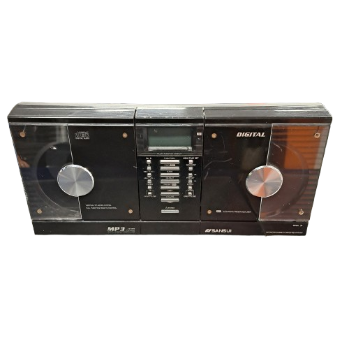 Sansui Cassette And CD Player