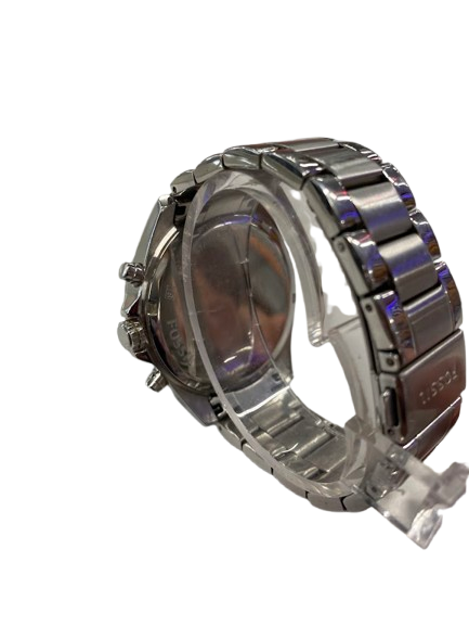 Mens Silver Fossil Watch 121504 (NG)