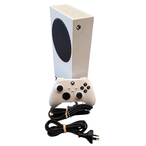Microsoft Xbox Series S -White With Controller (M/N 1883) (Great Condition) (GE)
