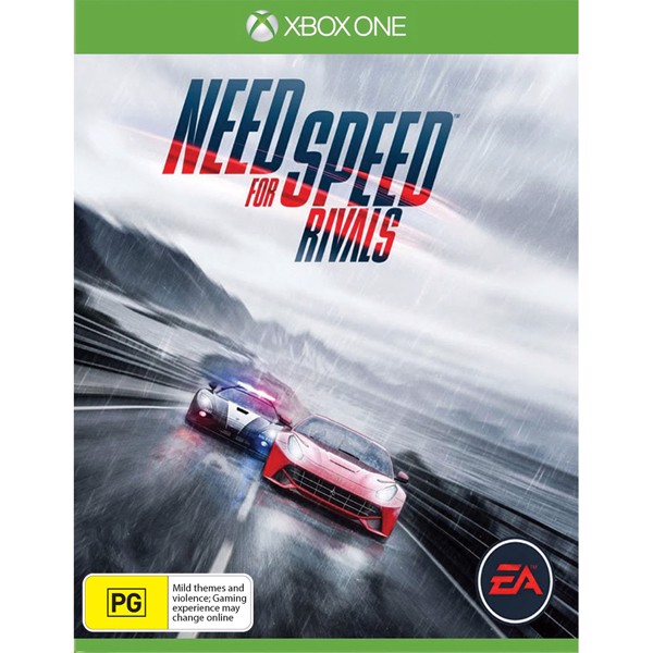 Need for Speed Rivals XBOX ONE Game (lel)