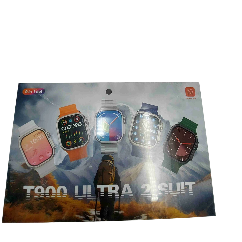 HiWatch Ultra T900 Smart Watch Grey (GB1434984)