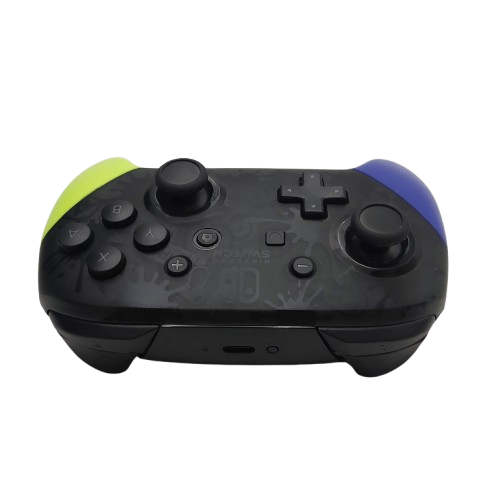 Nintendo Switch Pro Controller – Splatoon 3 Edition | Black/Blue/Yellow