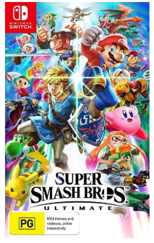 Super Smash Bros Ultimate Nintendo Switch Game – Cartridge Only