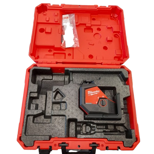 Milwaukee M12 360 Degree Single Plane Laser Level M12 SPL, Excellent USED Condition, With Hard Case + Manual No Battery Or Charger (GE 1429841)