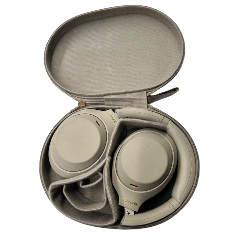 Sony WH-1000XM4 Wireless Noise-Canceling Headphones Beige (MK)